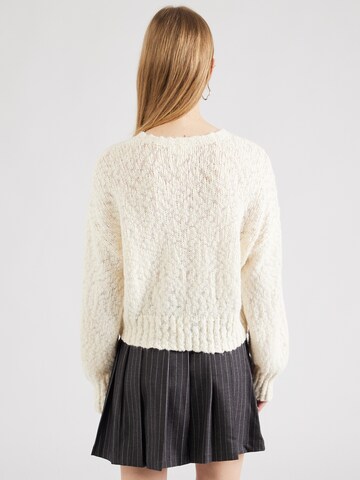 Pull-over Monki en blanc