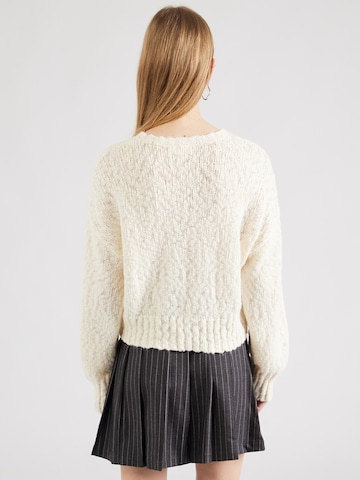 Monki Sweater in White