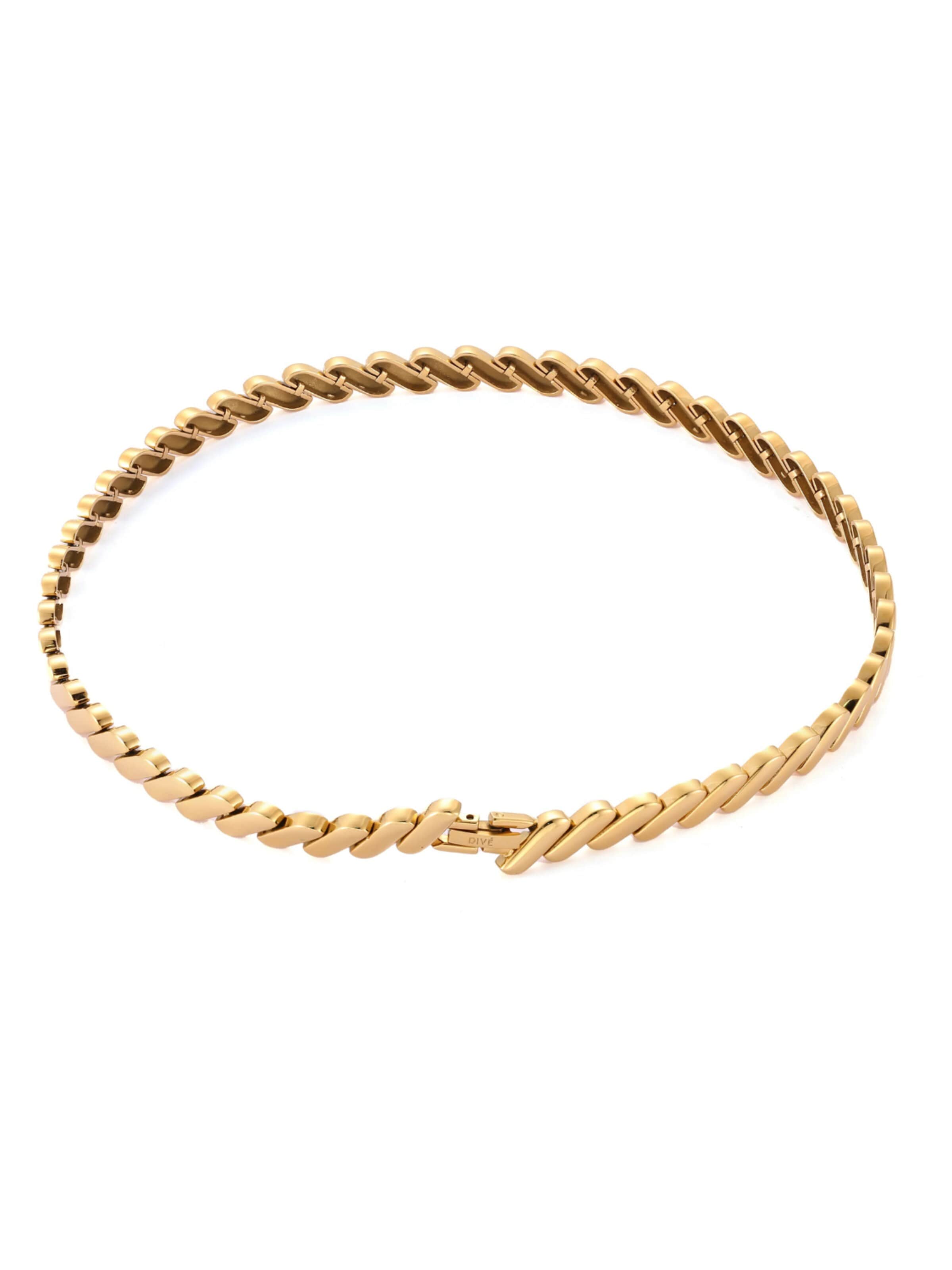 Divé Jewellery Necklace in Gold