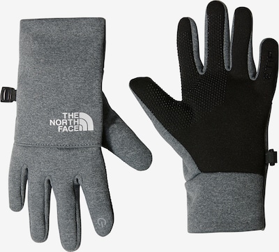 THE NORTH FACE Rukavice sa spojenim prstima u siva / crna, Pregled proizvoda