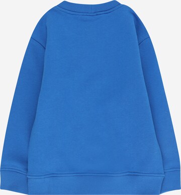 UNITED COLORS OF BENETTON Sweatshirt i blå