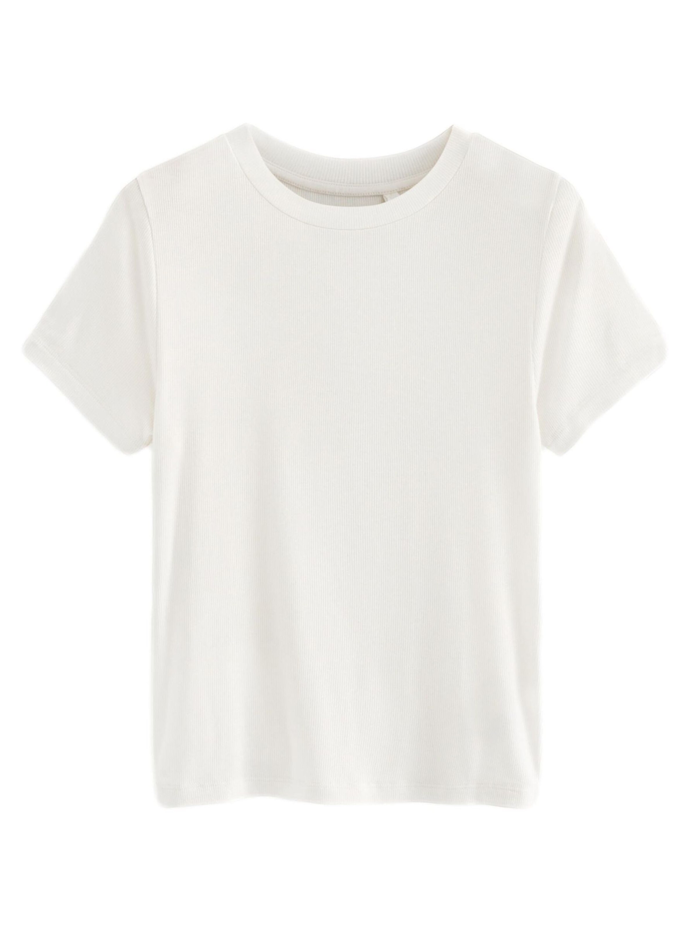 Next Μπλουζάκι σε λευκό: μπροστά