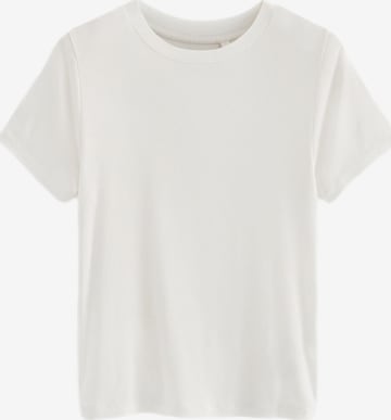 Next Shirt in White: front