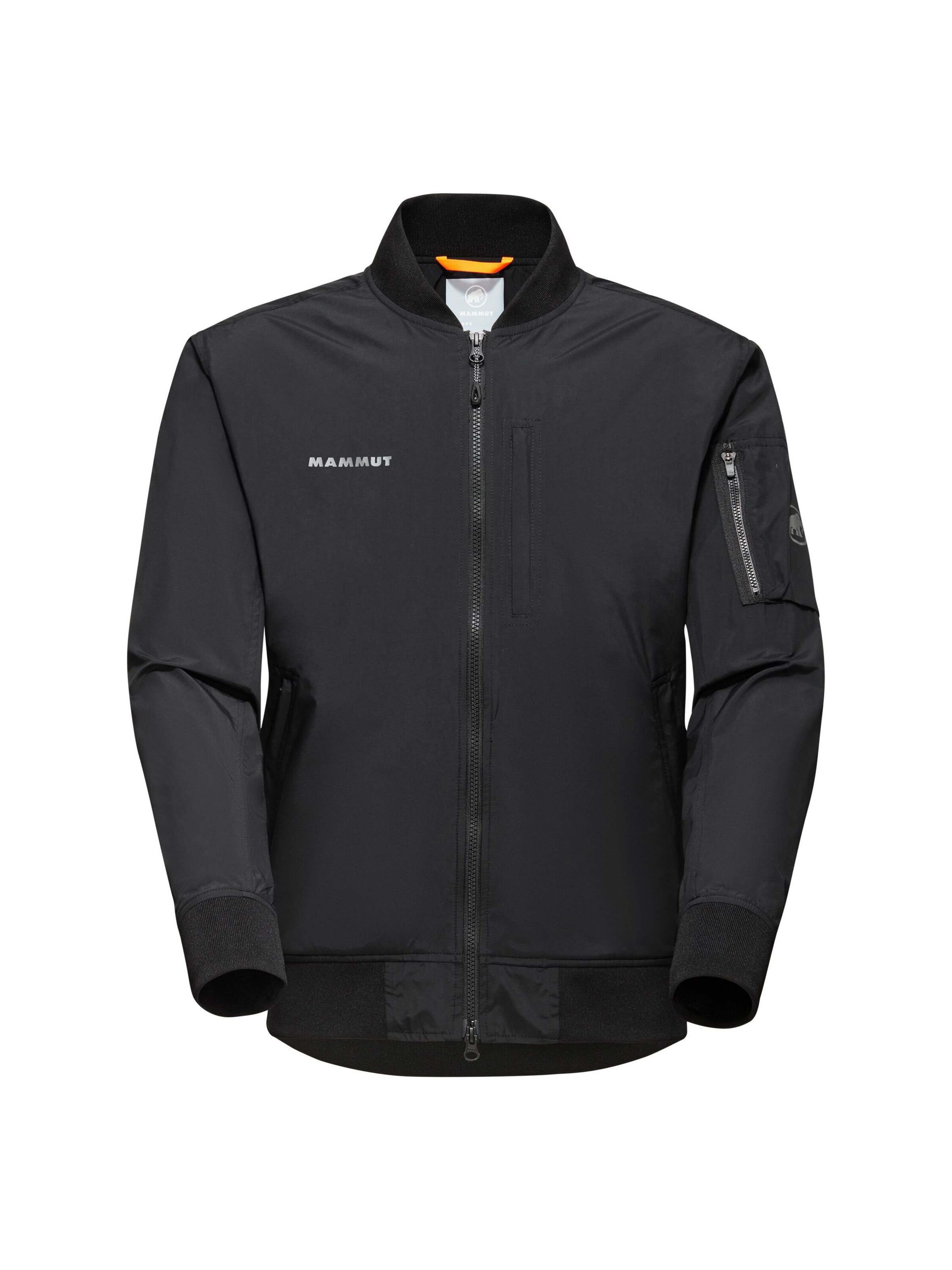 MAMMUT Outdoor jacket in Black: front