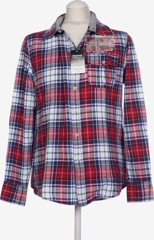 NAPAPIJRI Button Up Shirt in M in Mixed colors: front