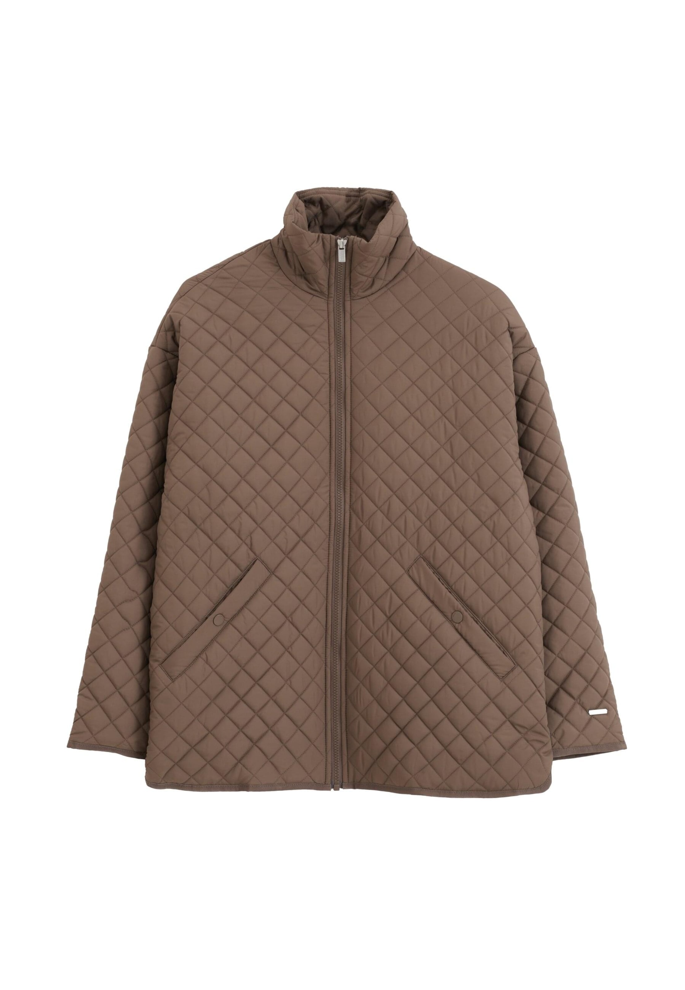 Aim'n Übergangsjacke in braun, Produktansicht