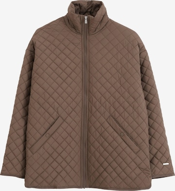 Aim'n Tussenjas in Bruin: voorkant