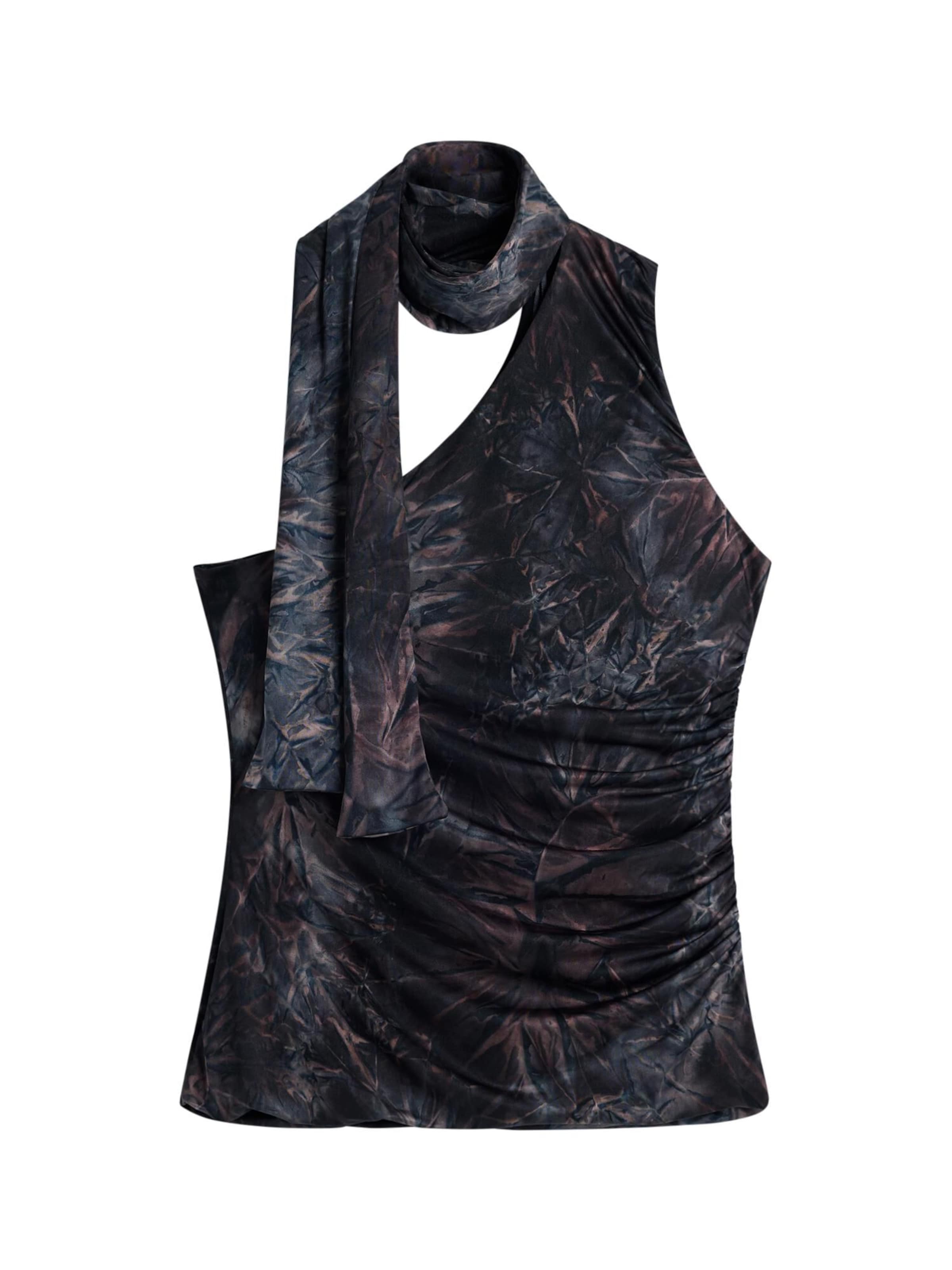 Desigual Top in Brown: front