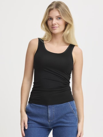 Fransa Shirttop ' FRZULU ' in Schwarz