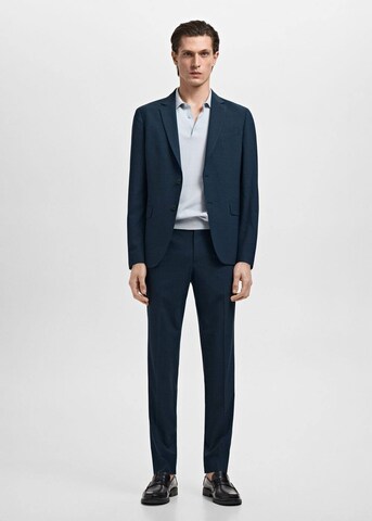 MANGO MAN Regular fit Suit Jacket 'Paris' in Blue
