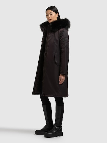 khujo Mantel 'Jilla' in Lila