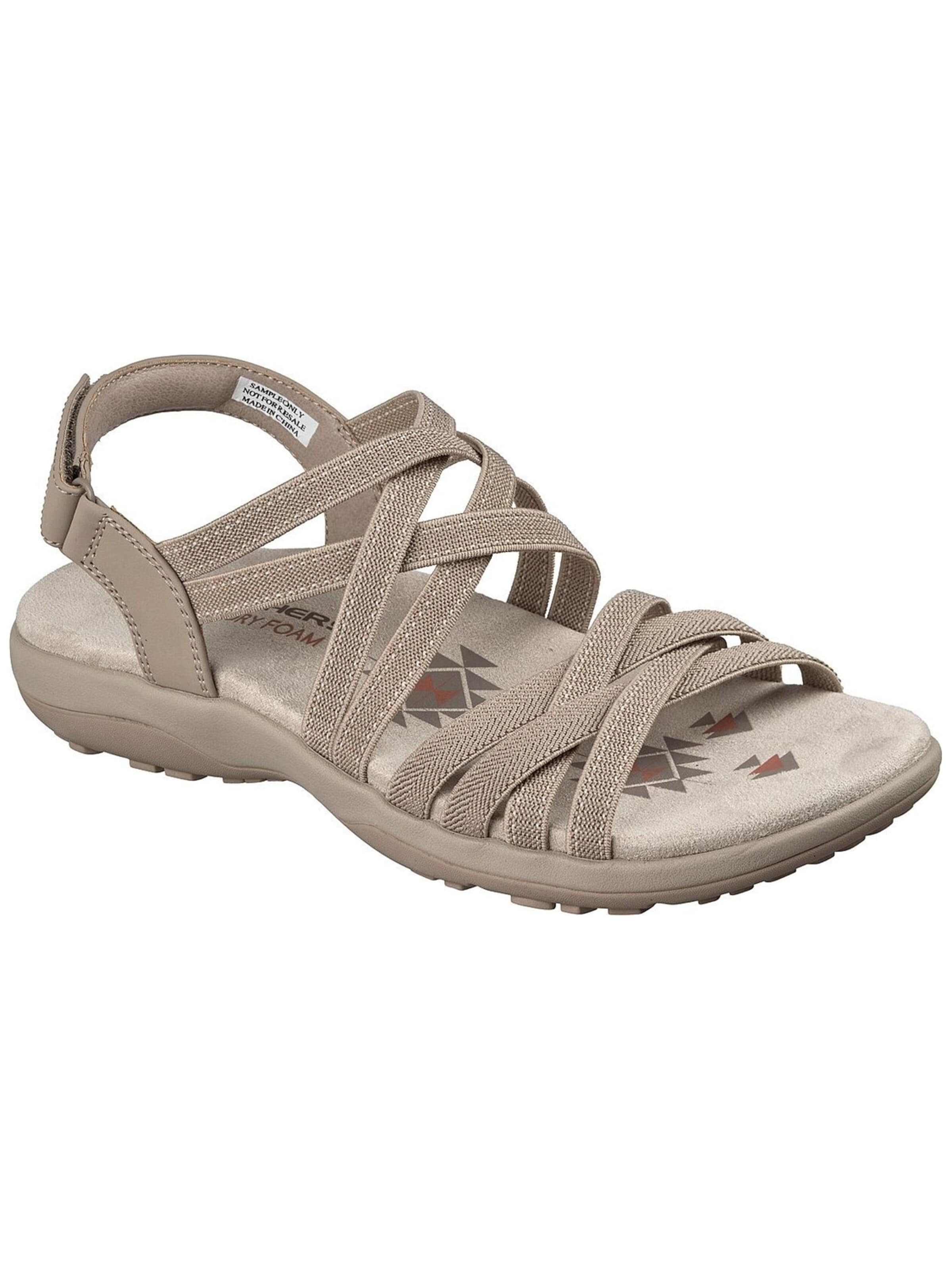 Sandalo 'Skechers Reggae Slim - Summer Getaway' in 38 SKECHERS di colore beige, Visualizzazione prodotti
