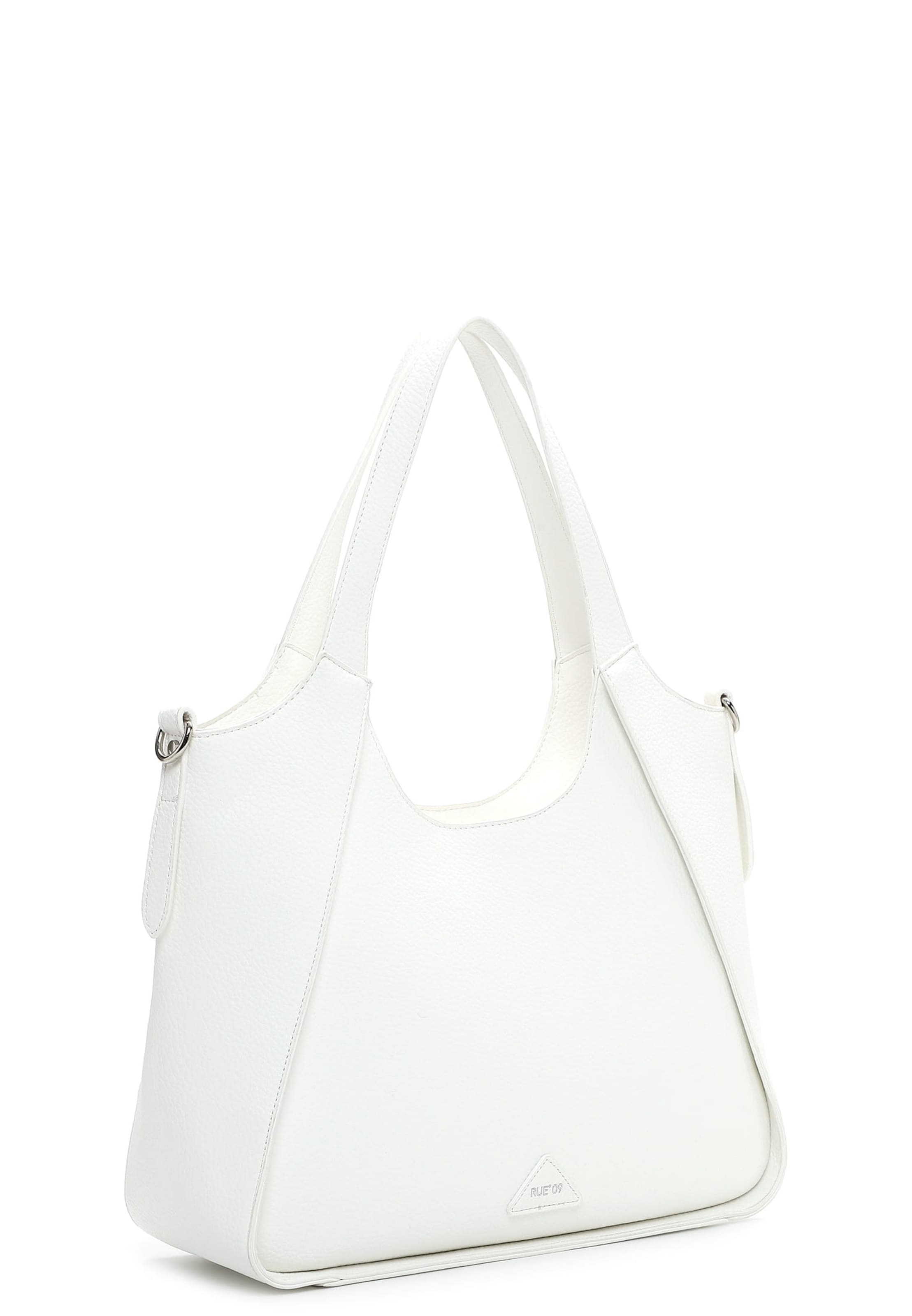 Cabas 'Bondy RUE 09' Emily & Noah en blanc