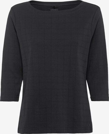 Olsen Shirt 'Hannah' in Black: front