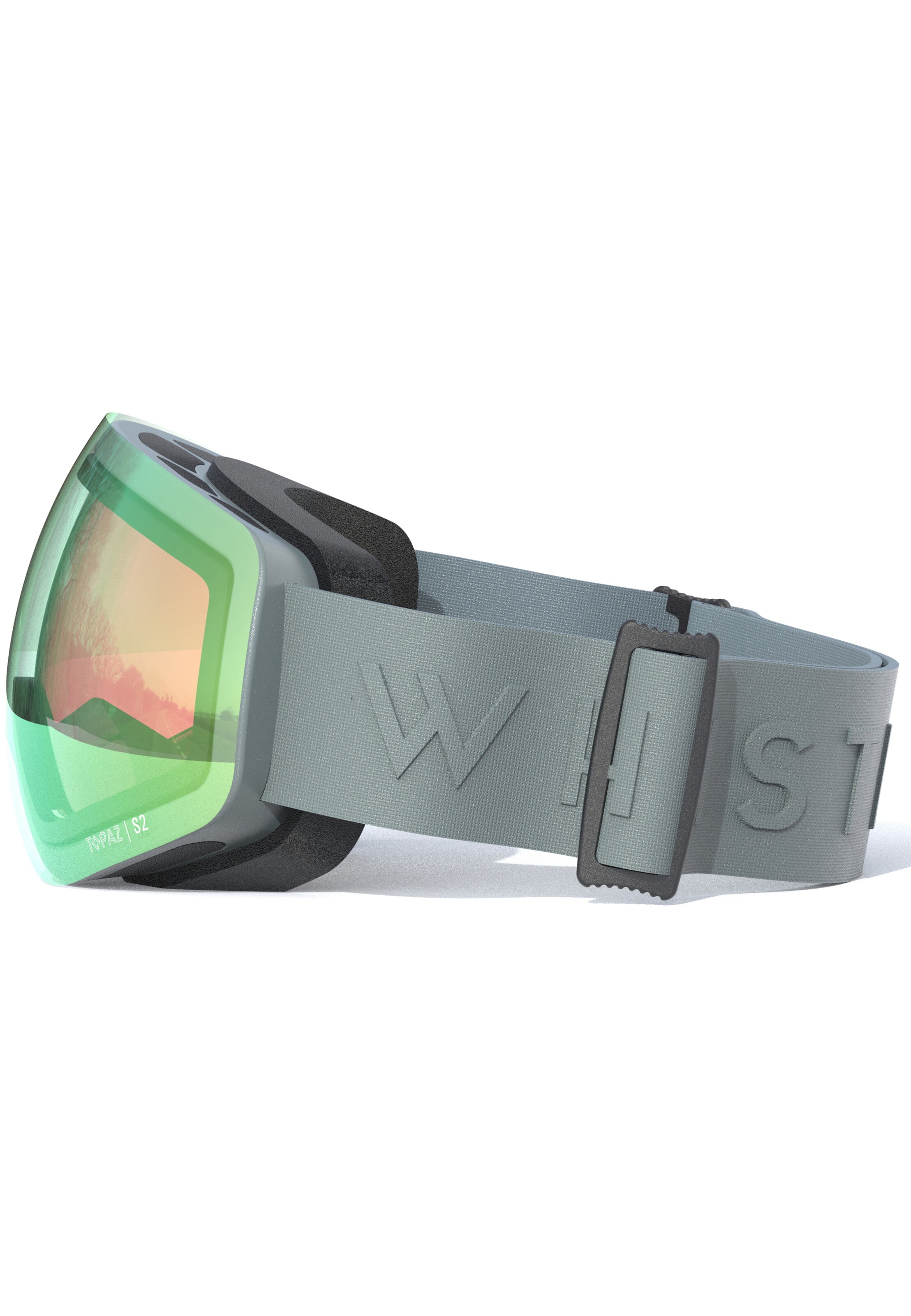 Whistler Skibrille 'Sorlin Topaz jr.' in Grün