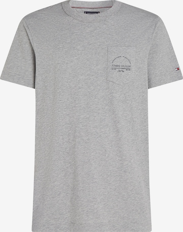 Tricou 'Arch' de la TOMMY HILFIGER pe gri: față