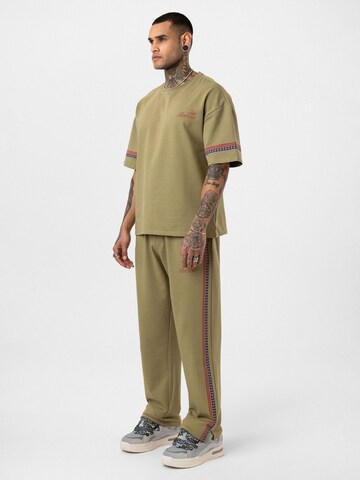Tenue d'intérieur 'Kevin' Dandalo en vert