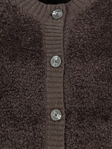 Sublevel Knit Cardigan in Brown
