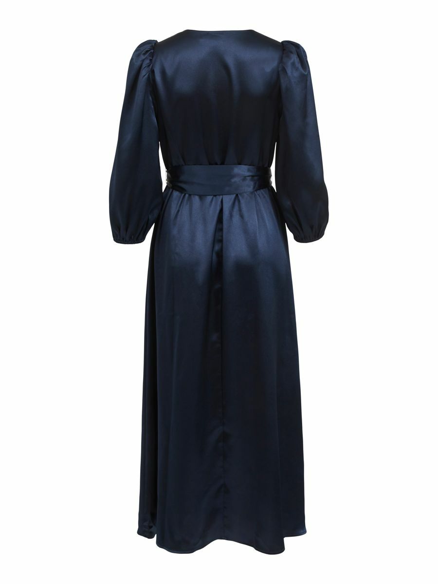 VILA Kleid in Nachtblau 