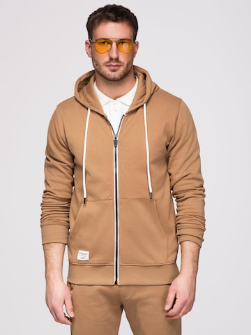Tuta da jogging di Ombre in marrone