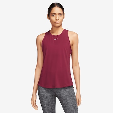 NIKE Top in Red: front