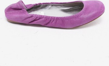 Calvin Klein Flats & Loafers in 39,5 in Purple: front