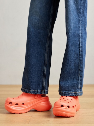 Crocs Puukengät & Crocks-jalkineet 'Classic Bae' värissä oranssi
