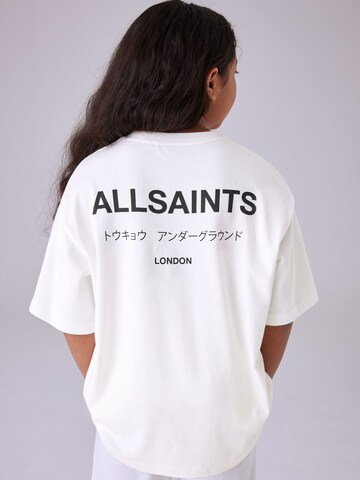 smALLSAINTS Shirt 'Underground' in White: front