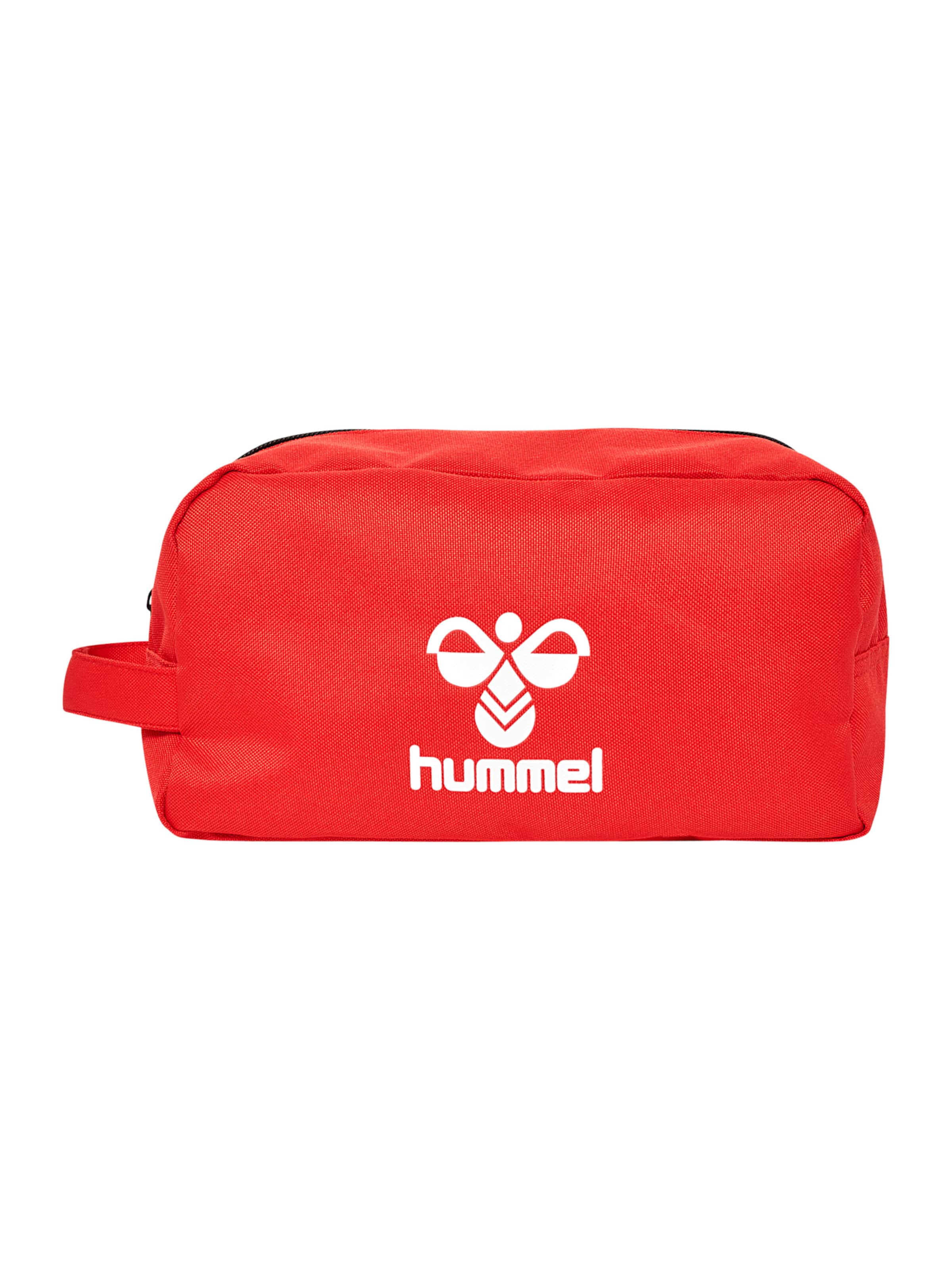 Hummel Toilettaske 'Essential' i rød: forside