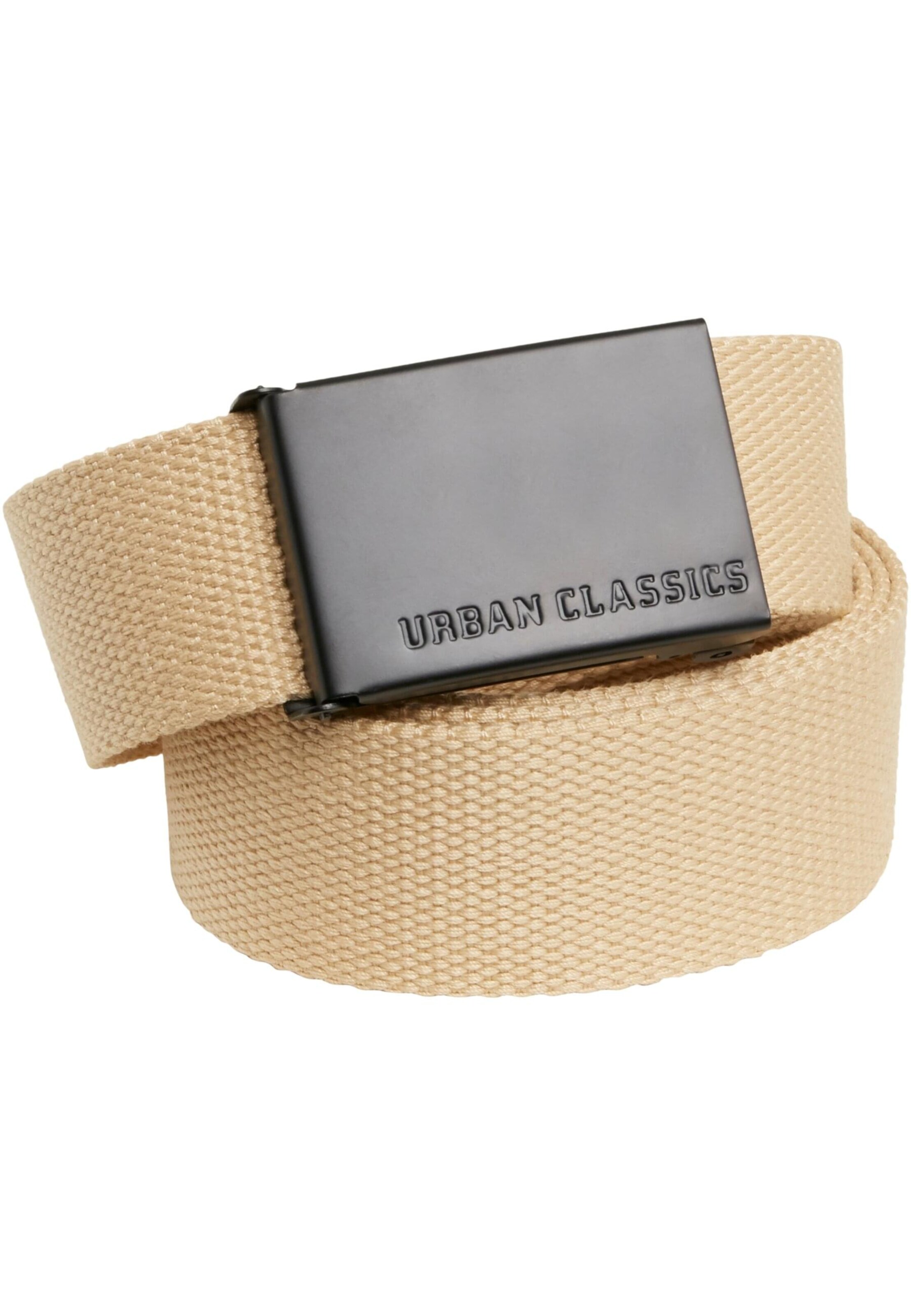 Urban Classics Riem in Beige: voorkant
