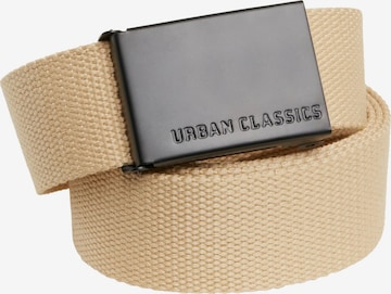 Urban Classics Gürtel in Beige: Vorderseite