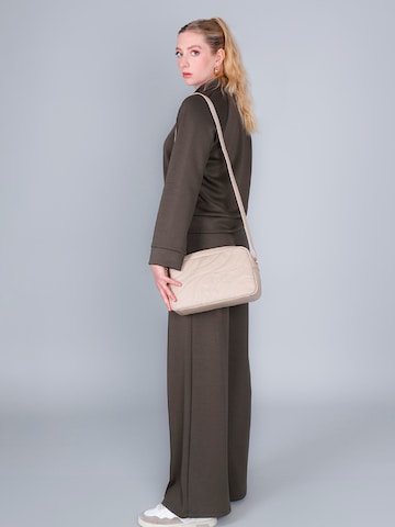 CAFè NOIR Kameratasche in Beige