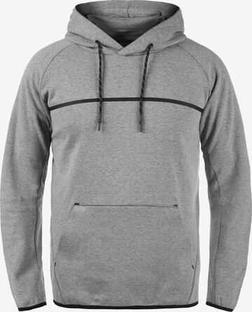 INDICODE JEANS Sweatshirt 'Nanticoke' in Grey: front