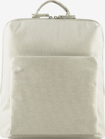 JOST Backpack 'Bergen' in White: front