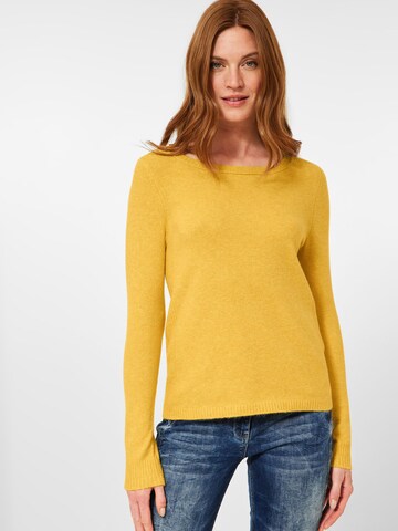 CECIL Sweater in Yellow: front