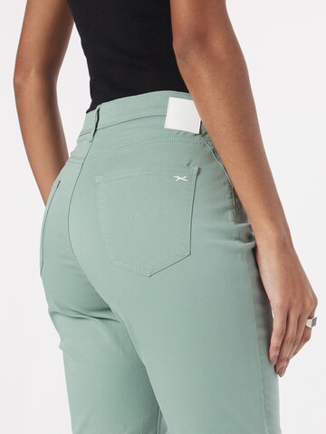 BRAX Slimfit Broek 'Mary' in Groen