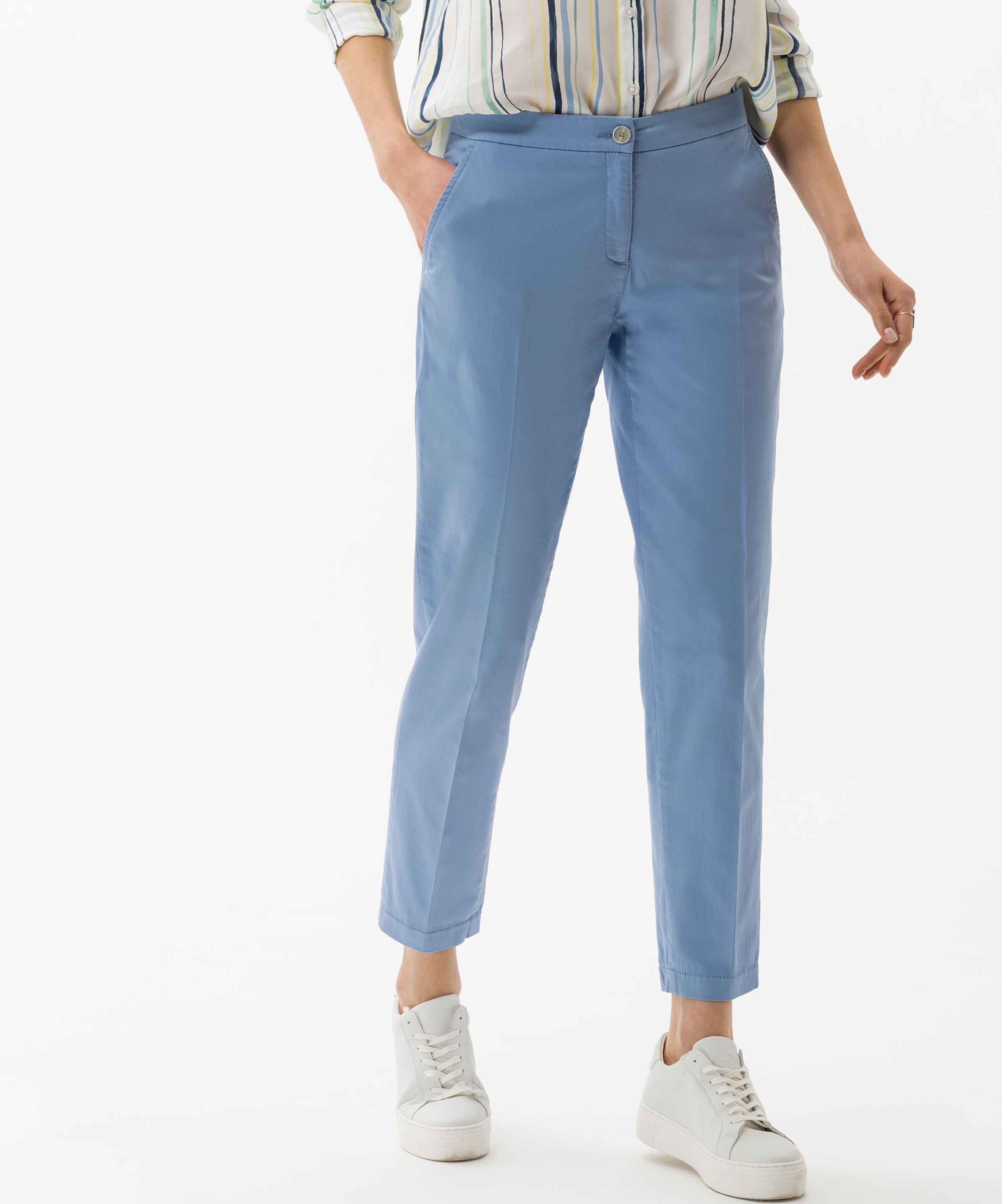 Frauen Große Größen BRAX Hose 'Maron' in Rauchblau - PX74202 Frauen Große Größen BRAX Hose 'Maron' in Rauchblau - PX74202