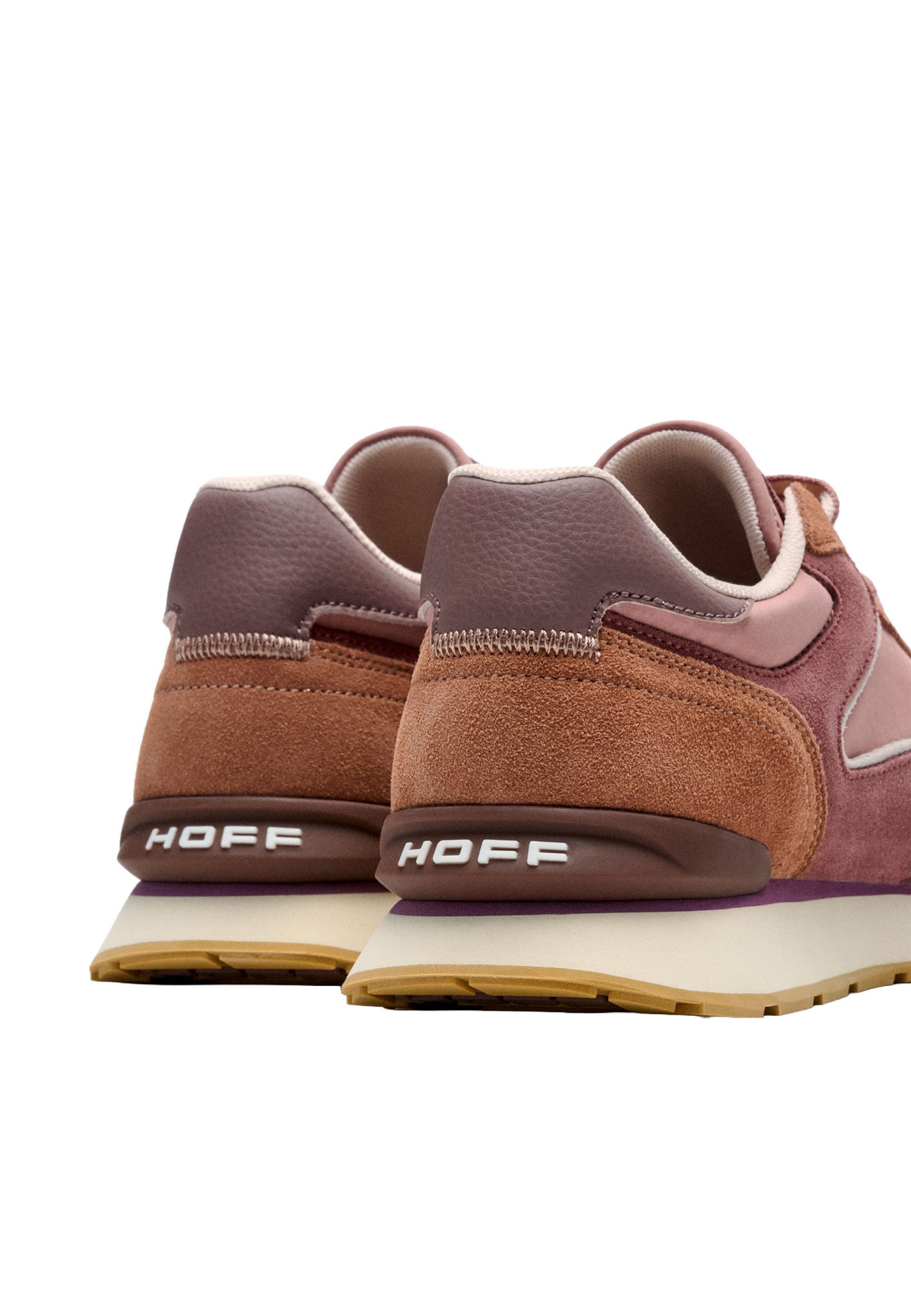 HOFF - Zapatillas deportivas bajas 'City' en rosa