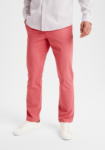 H.I.S Regular Chino Pants in Red