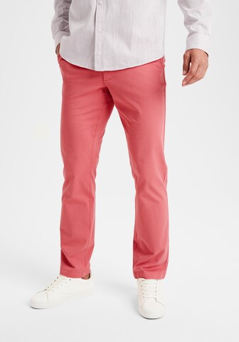 regular Pantaloni chino di H.I.S in rosa