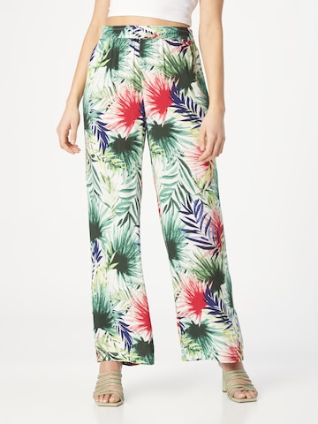 JDY Wide leg Broek 'Bora' in Wit: voorkant