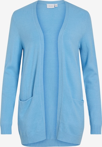 VILA Knit Cardigan 'VIRil' in Blue: front