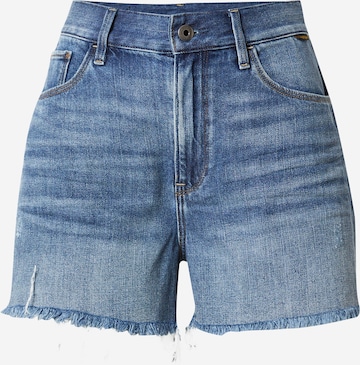 G-Star RAW Shorts in Blau: predná strana