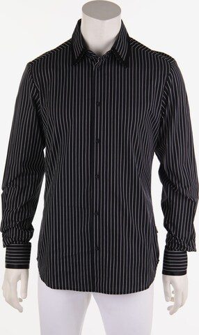 Just Cavalli Button Up Shirt in S in Black: front