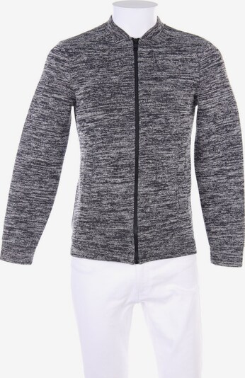 H&M Sweatshirt & Zip-Up Hoodie in XS in Grey, Item view
