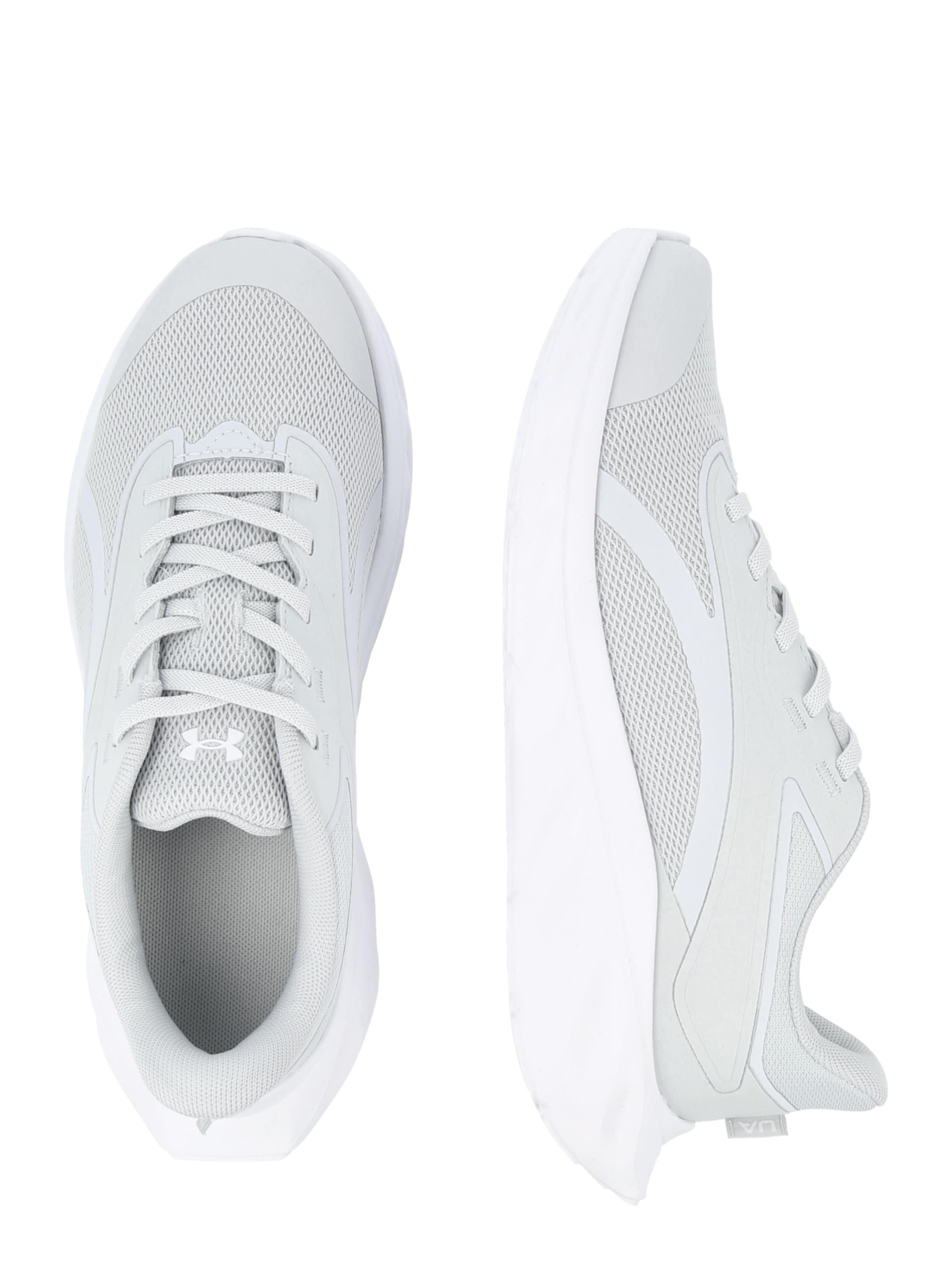 Pantofi sport 'GPS Ascend AL' de la UNDER ARMOUR pe gri