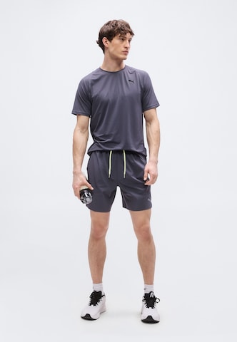 pilka PUMA Sportiniai marškinėliai 'Pwrmode'