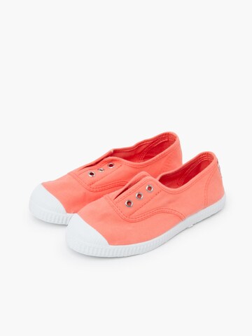 Pisamonas - Zapatillas deportivas en naranja
