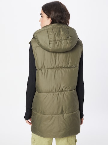 Gilet 'Demy' di ONLY in verde