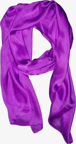 Posh Gear Halsduk 'Chiffon Scialle' i lila: framsida